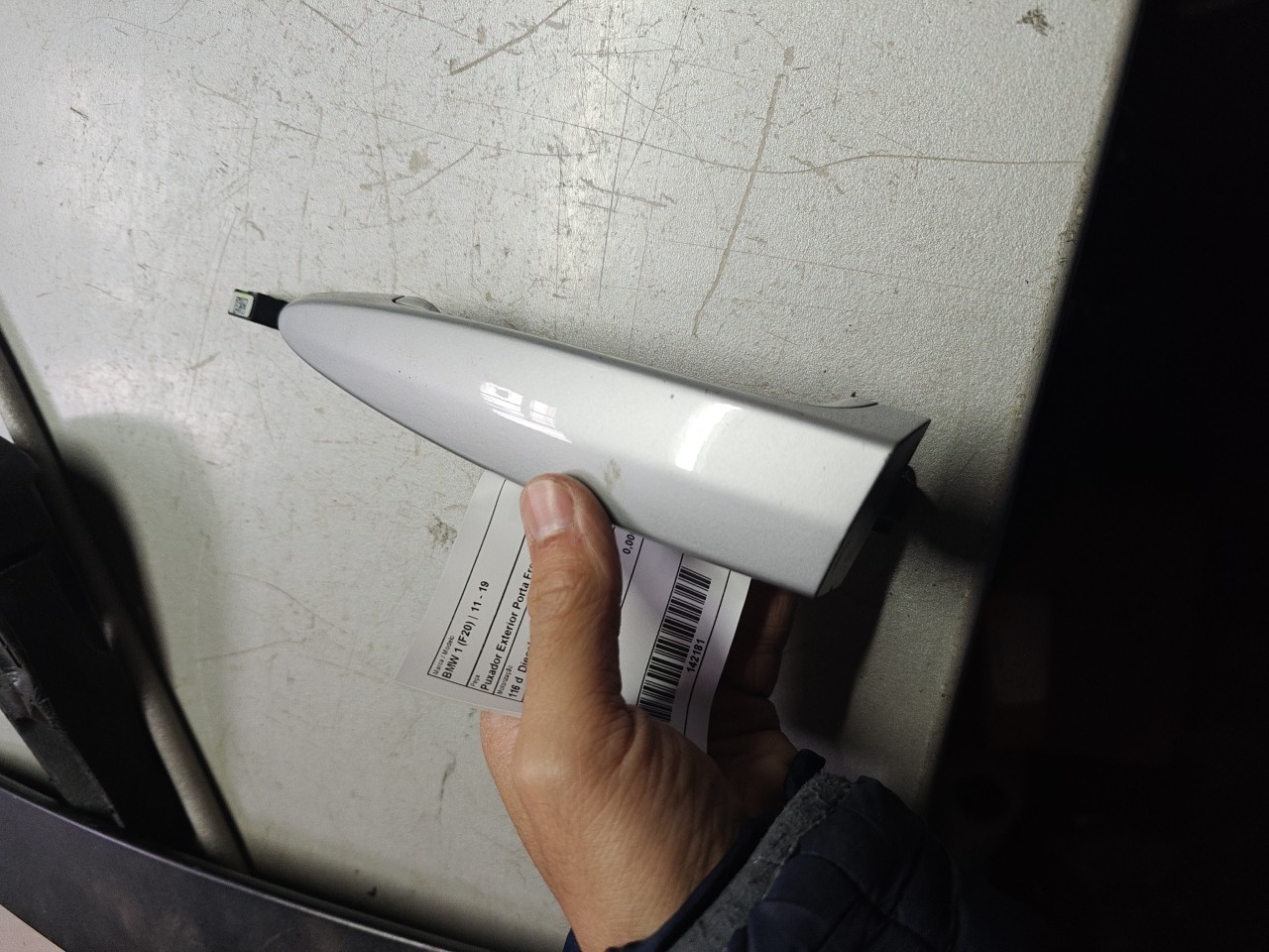 Puxador Exterior Porta Frente Esquerda BMW 1 (F20) | 11 - 19