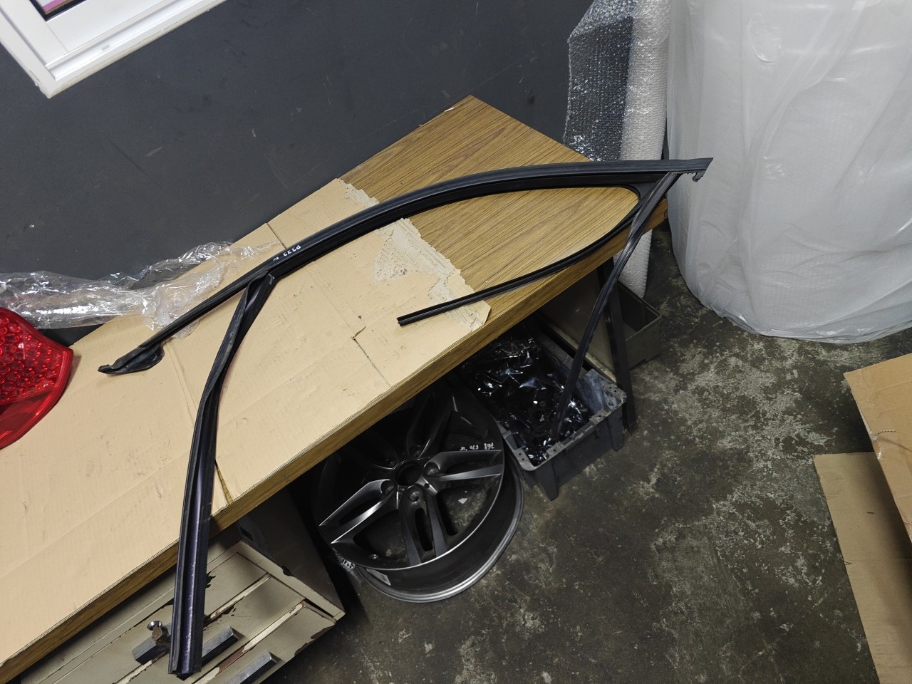 Borracha Porta Frente Esquerda BMW 1 (F20) | 11 - 19