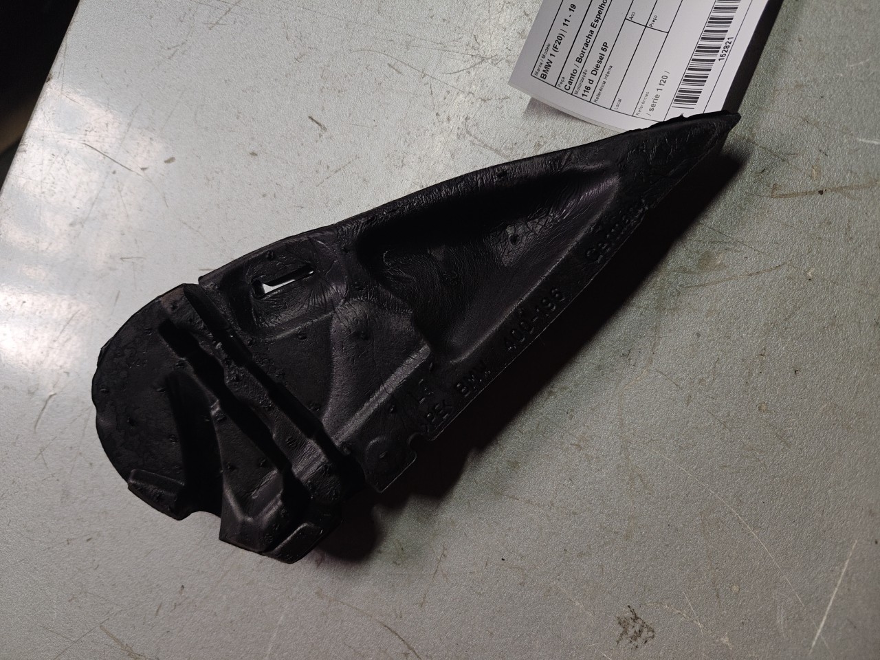 Canto / Borracha Espelho Retrovisor Esquerdo BMW 1 (F20) | 11 - 19
