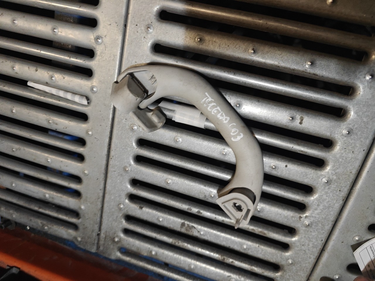 Puxador Exterior Porta Frente Esquerda SEAT IBIZA III (6L1) | 02 - 09