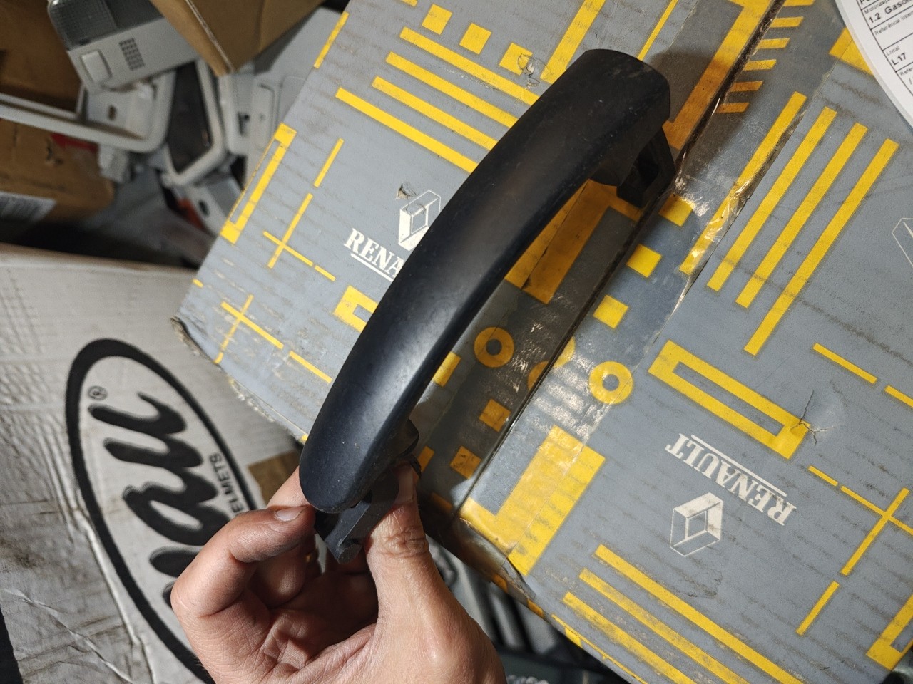 Puxador Exterior Porta Frente Esquerda SEAT IBIZA III (6L1) | 02 - 09