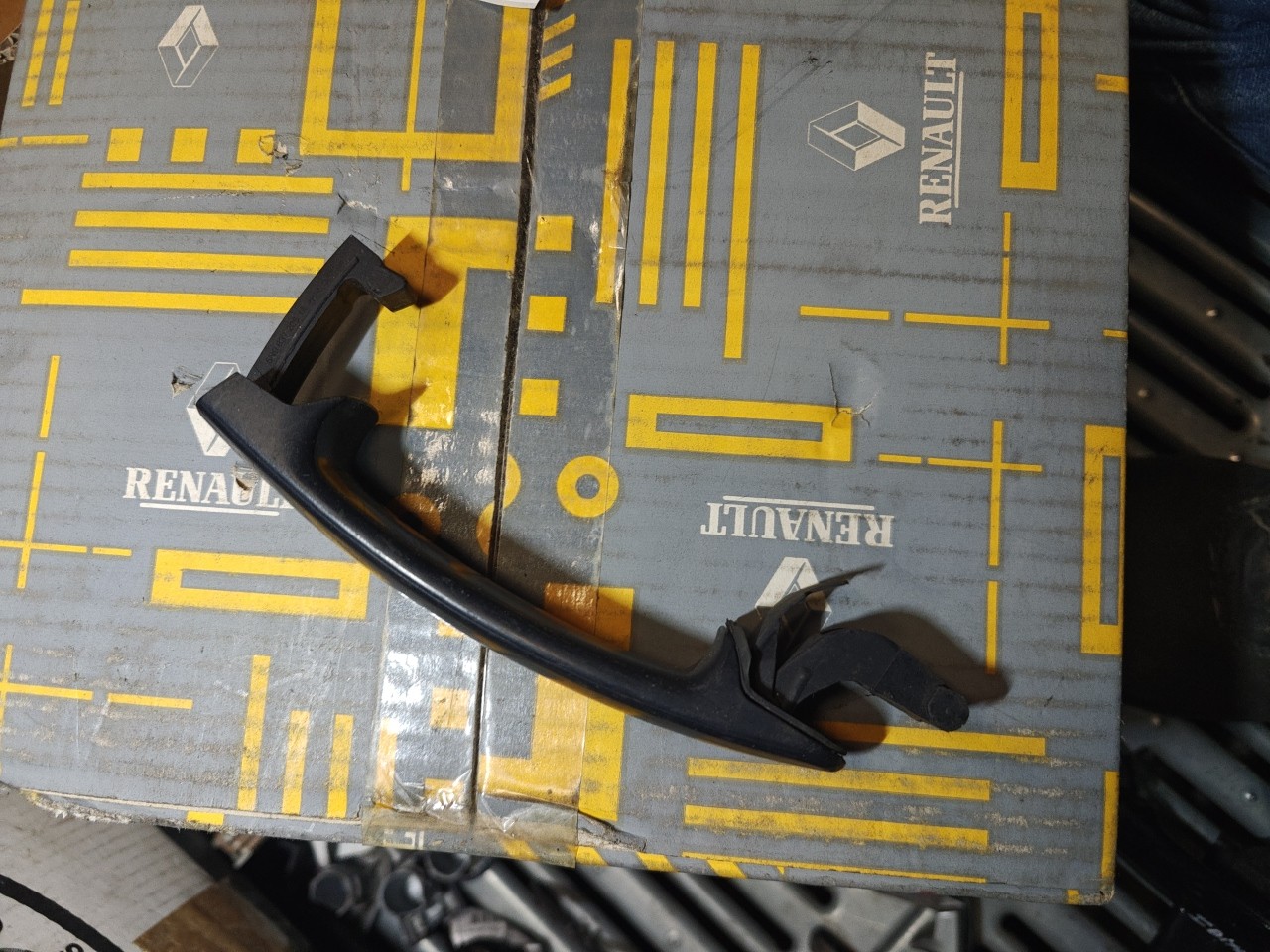 Puxador Exterior Porta Frente Esquerda SEAT IBIZA III (6L1) | 02 - 09