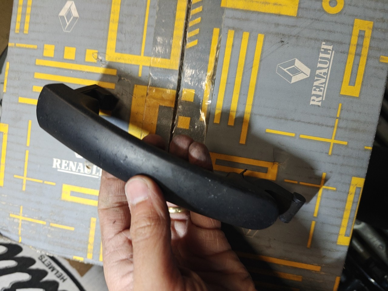 Puxador Exterior Porta Frente Esquerda SEAT IBIZA III (6L1) | 02 - 09