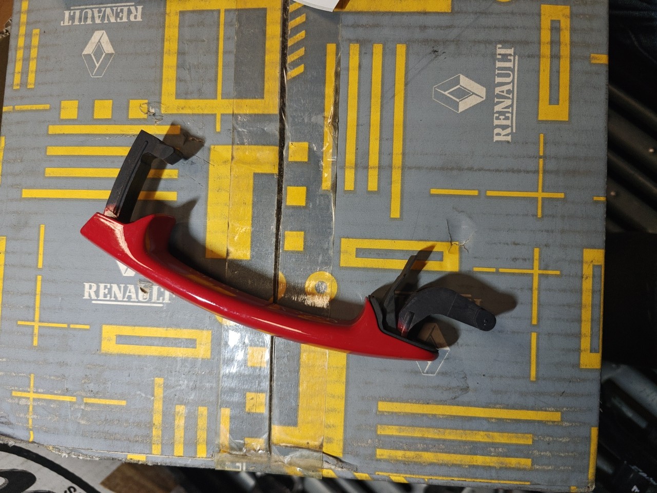 Puxador Exterior Porta Frente Esquerda SEAT IBIZA III (6L1) | 02 - 09
