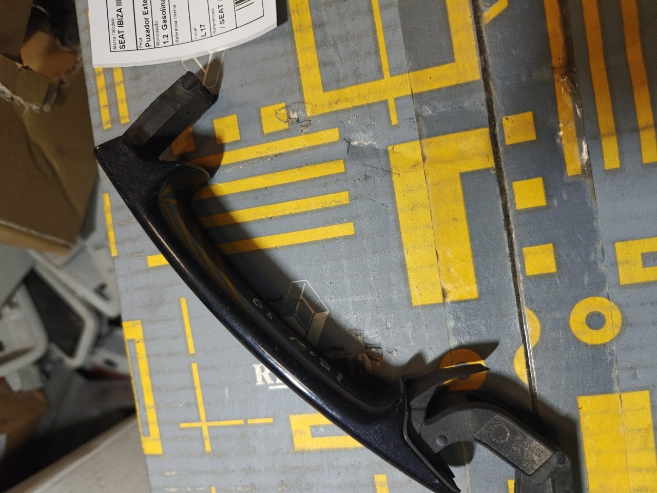 Puxador Exterior Porta Frente Esquerda SEAT IBIZA III (6L1) | 02 - 09