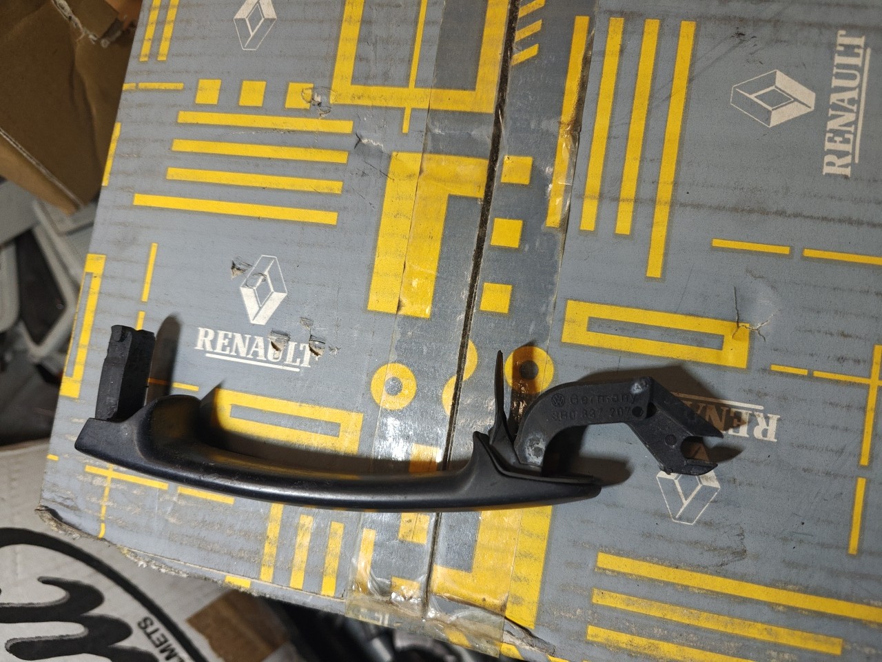 Puxador Exterior Porta Frente Esquerda SEAT IBIZA III (6L1) | 02 - 09