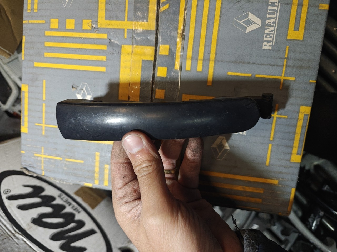 Puxador Exterior Porta Frente Esquerda SEAT IBIZA III (6L1) | 02 - 09