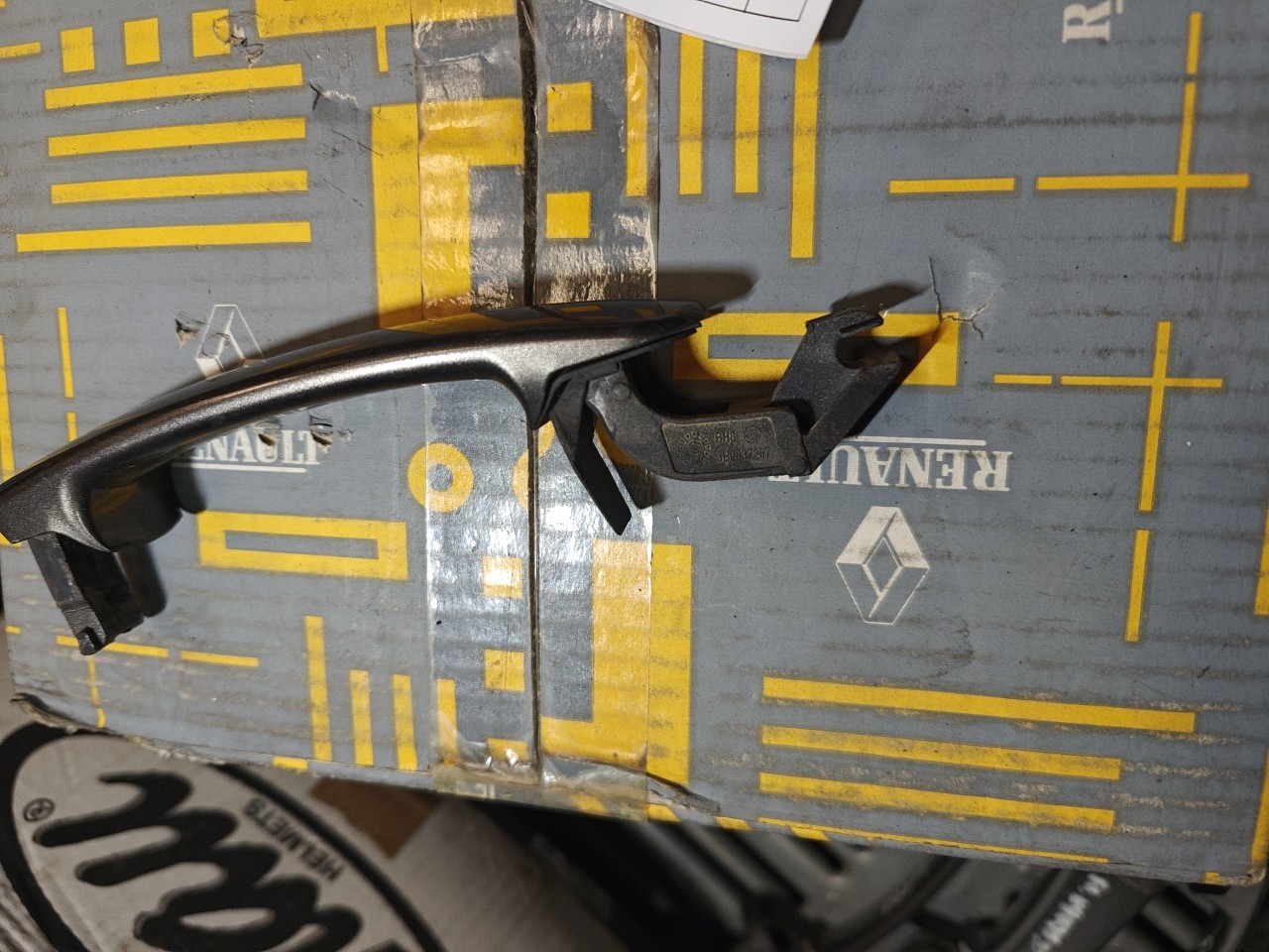 Puxador Exterior Porta Frente Direita SEAT IBIZA IV (6J5, 6P1) | 08 - 17