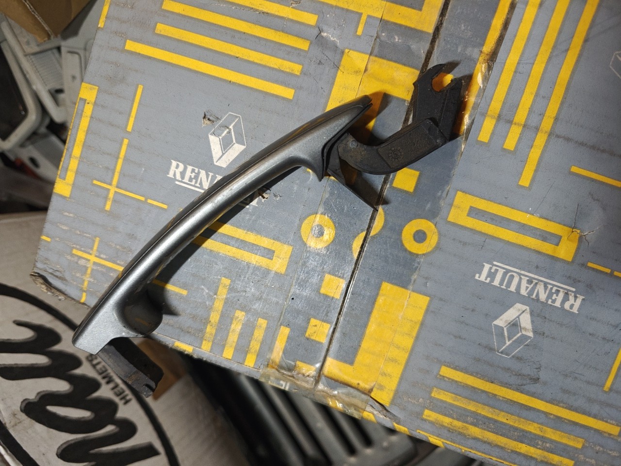 Puxador Exterior Porta Frente Direita SEAT IBIZA IV (6J5, 6P1) | 08 - 17