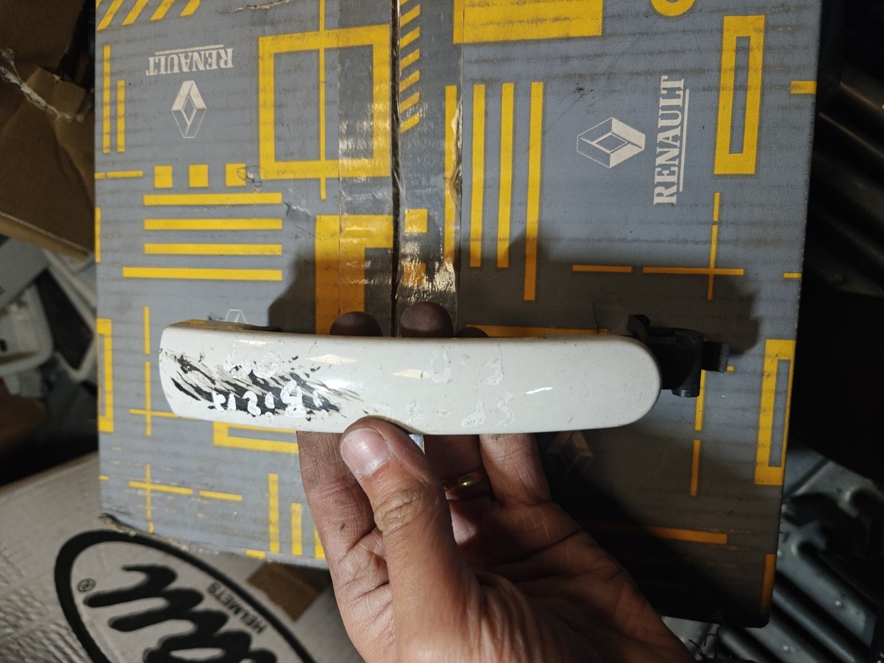 Puxador Exterior Porta Frente Direita SEAT IBIZA IV (6J5, 6P1) | 08 - 17