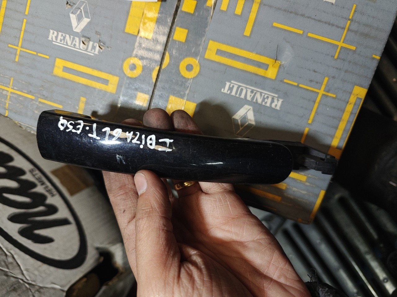 Puxador Exterior Porta Frente Direita SEAT IBIZA IV (6J5, 6P1) | 08 - 17