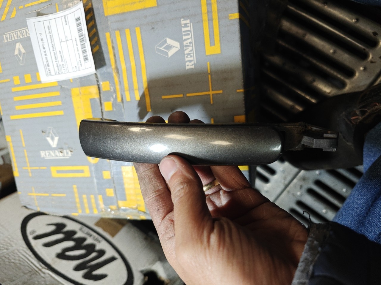 Puxador Exterior Porta Frente Direita SEAT IBIZA IV (6J5, 6P1) | 08 - 17