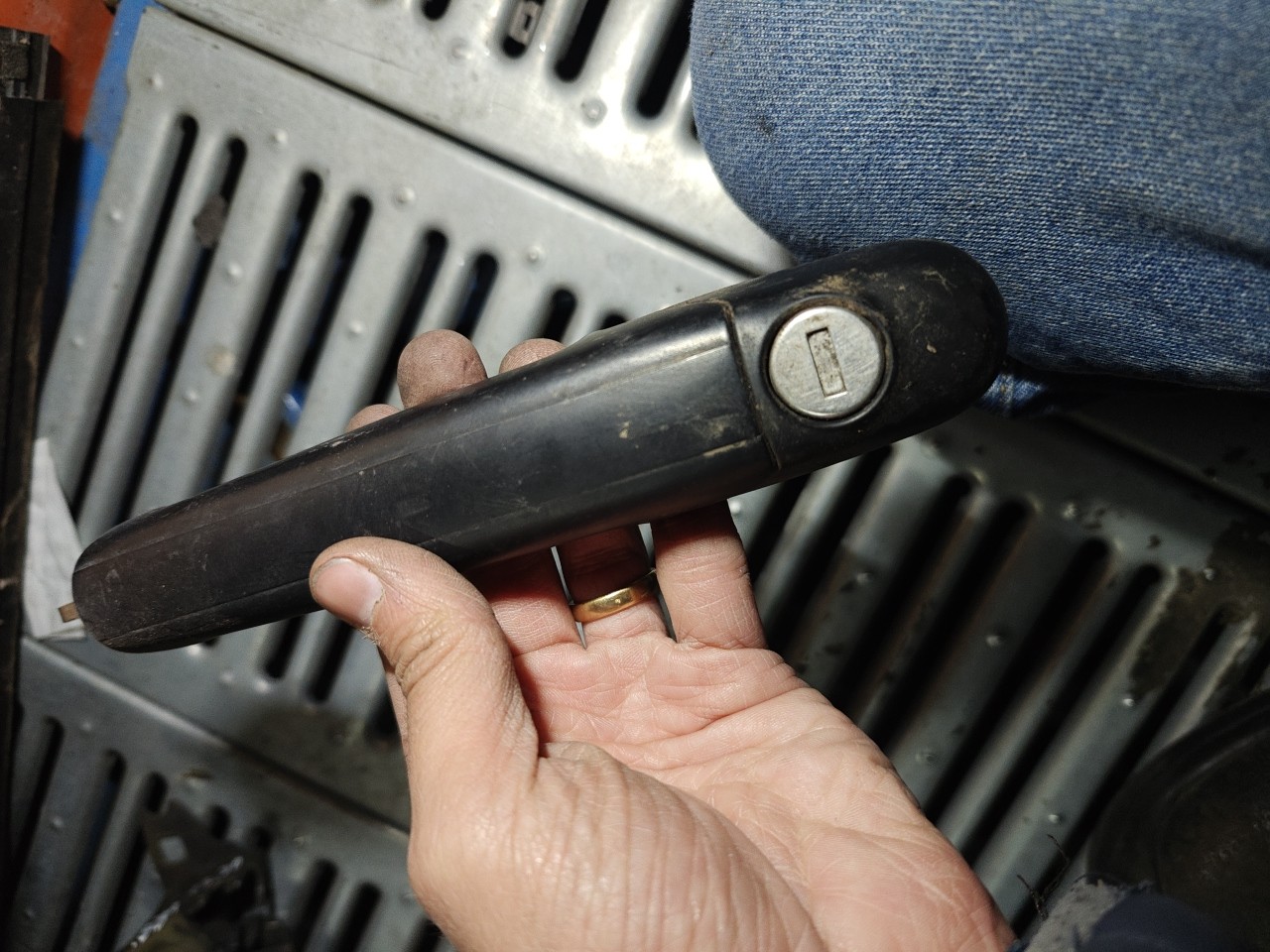 Puxador Exterior Porta Frente Direita SEAT IBIZA IV (6J5, 6P1) | 08 - 17