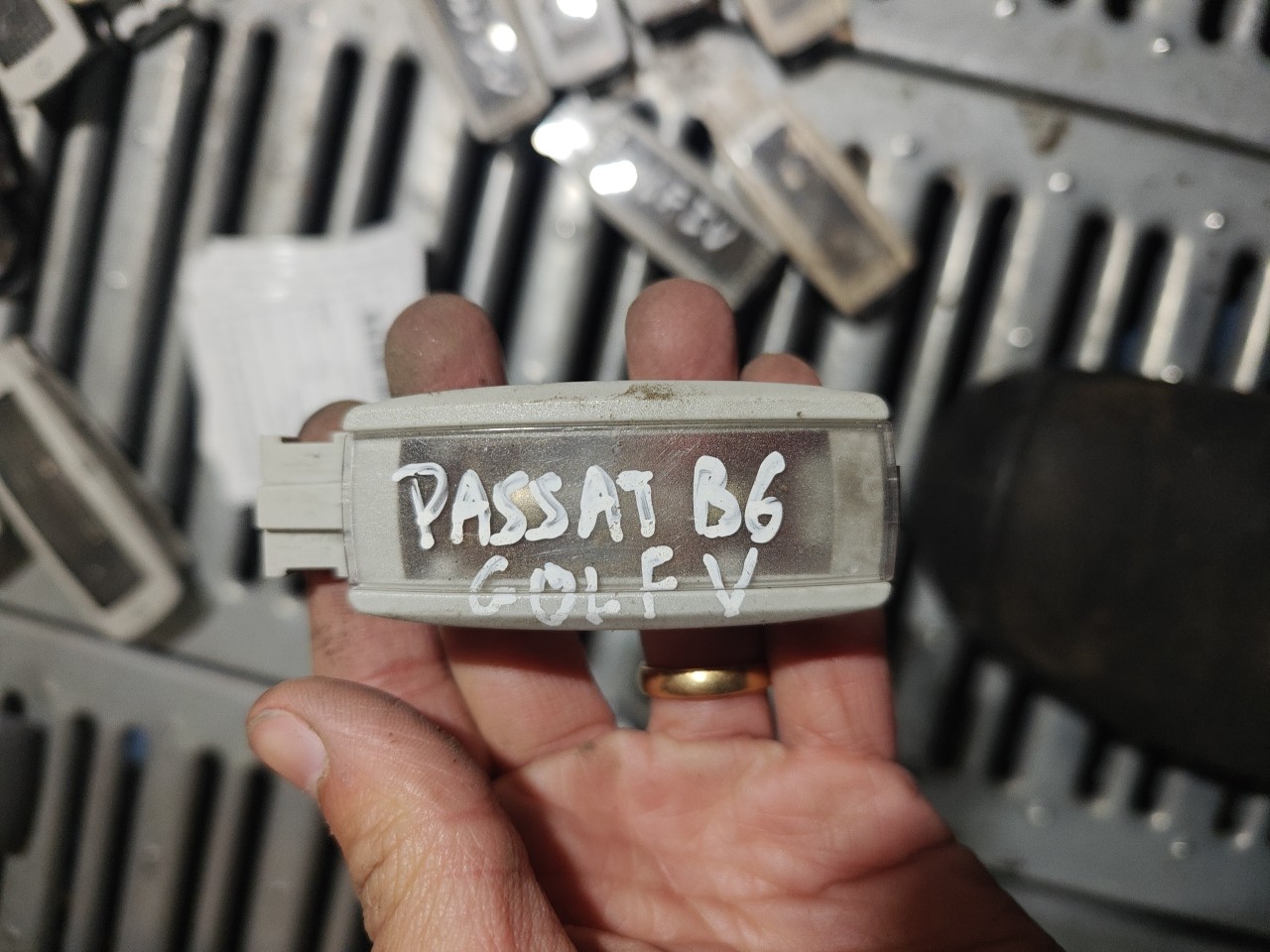Luz de matricula VOLKSWAGEN GOLF VI (5K1) | 08 - 14
