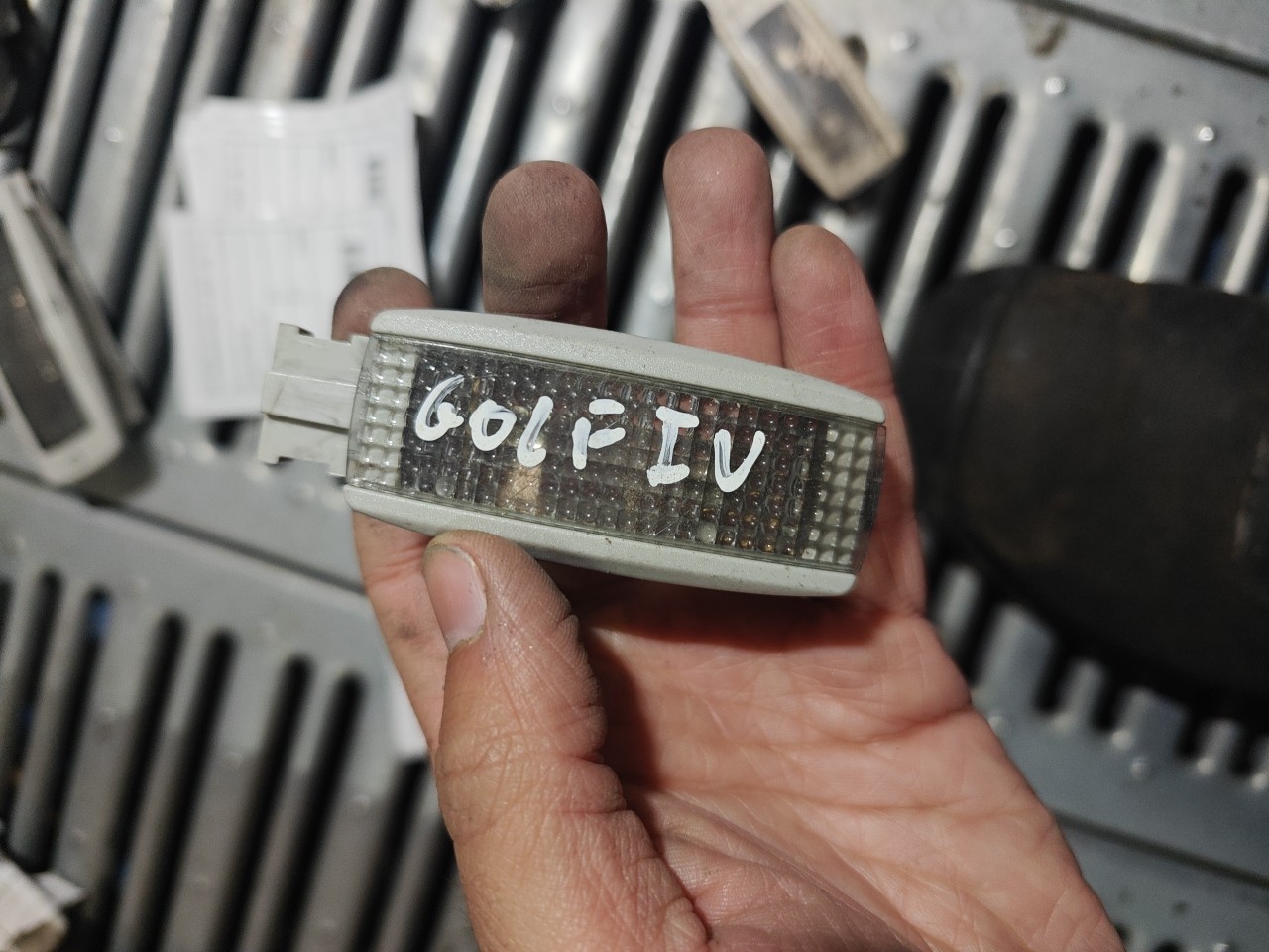 Luz de matricula VOLKSWAGEN GOLF VI (5K1) | 08 - 14