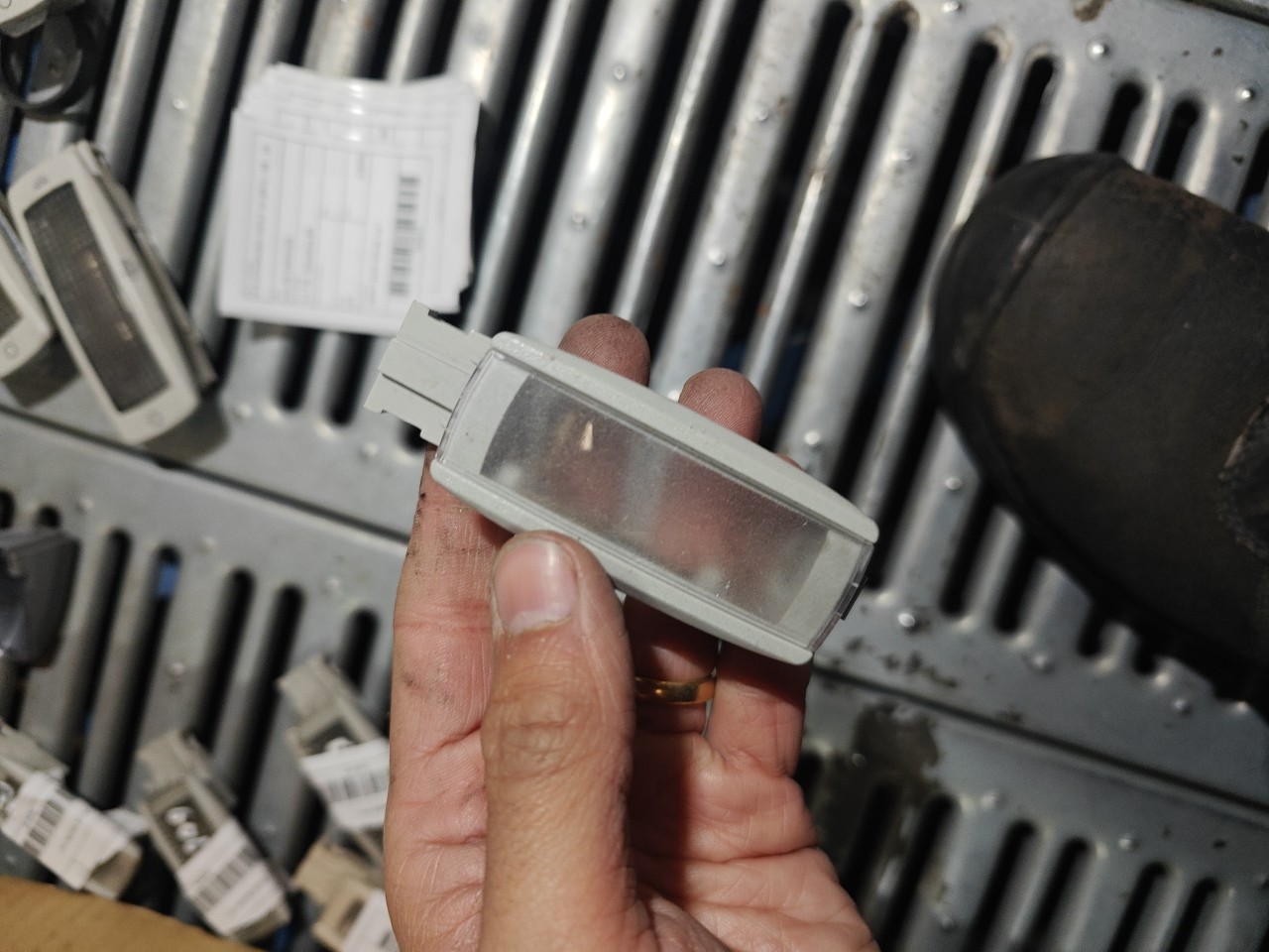 Luz de matricula VOLKSWAGEN GOLF VI (5K1) | 08 - 14