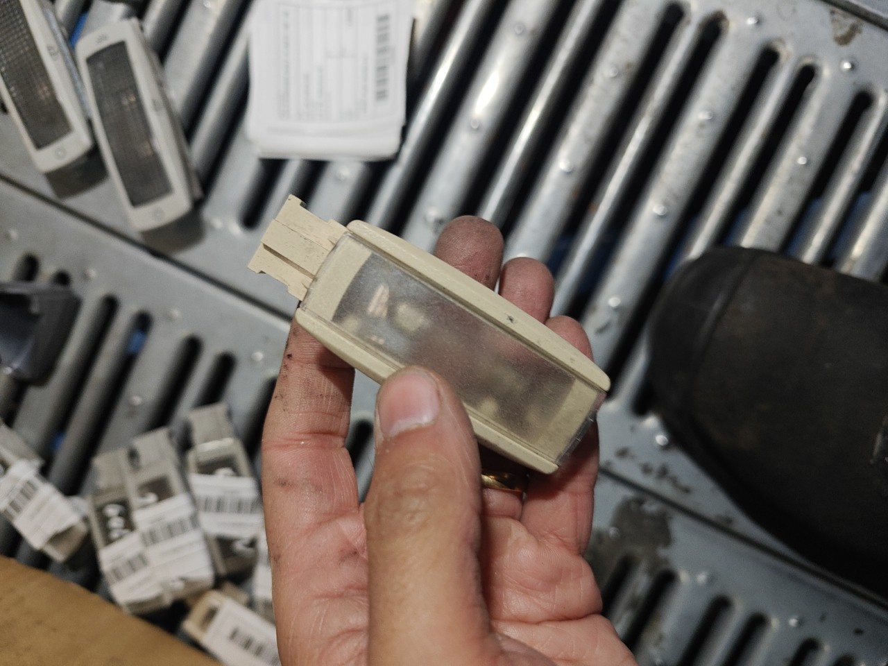 Luz de matricula VOLKSWAGEN GOLF VI (5K1) | 08 - 14