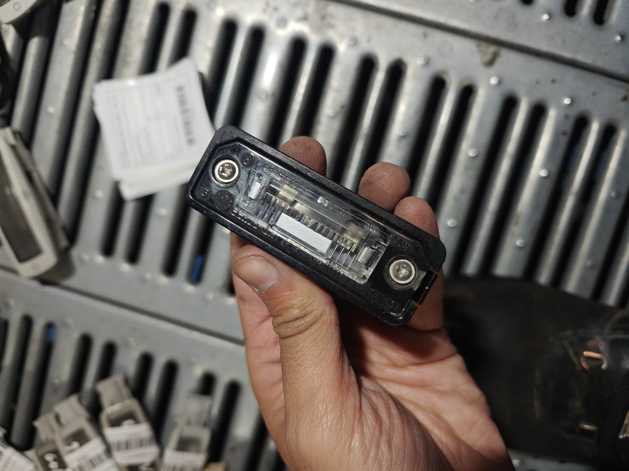 Luz de matricula VOLKSWAGEN GOLF VI (5K1) | 08 - 14