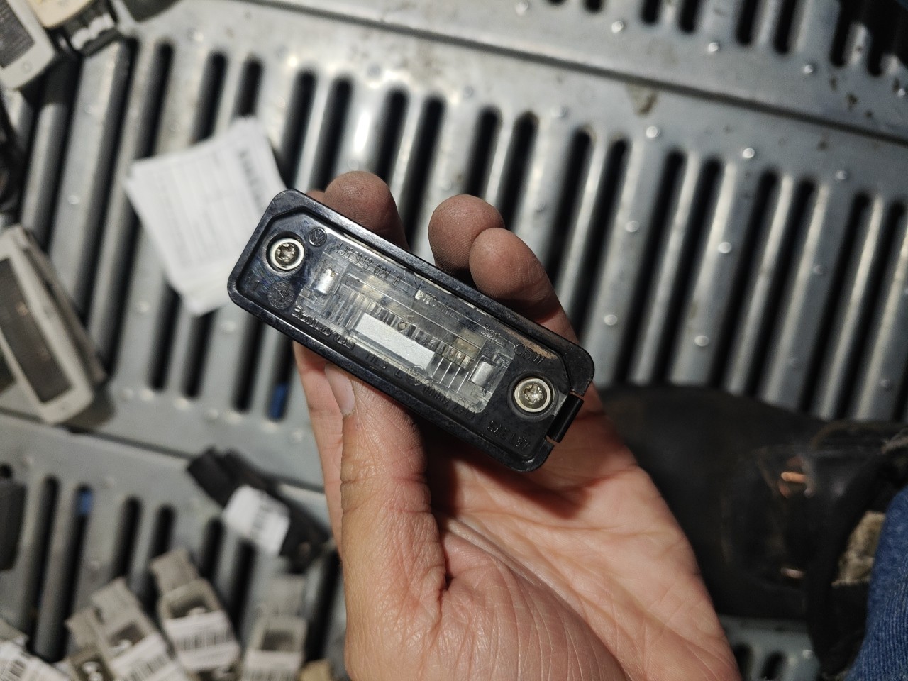 Luz de matricula VOLKSWAGEN GOLF VI (5K1) | 08 - 14