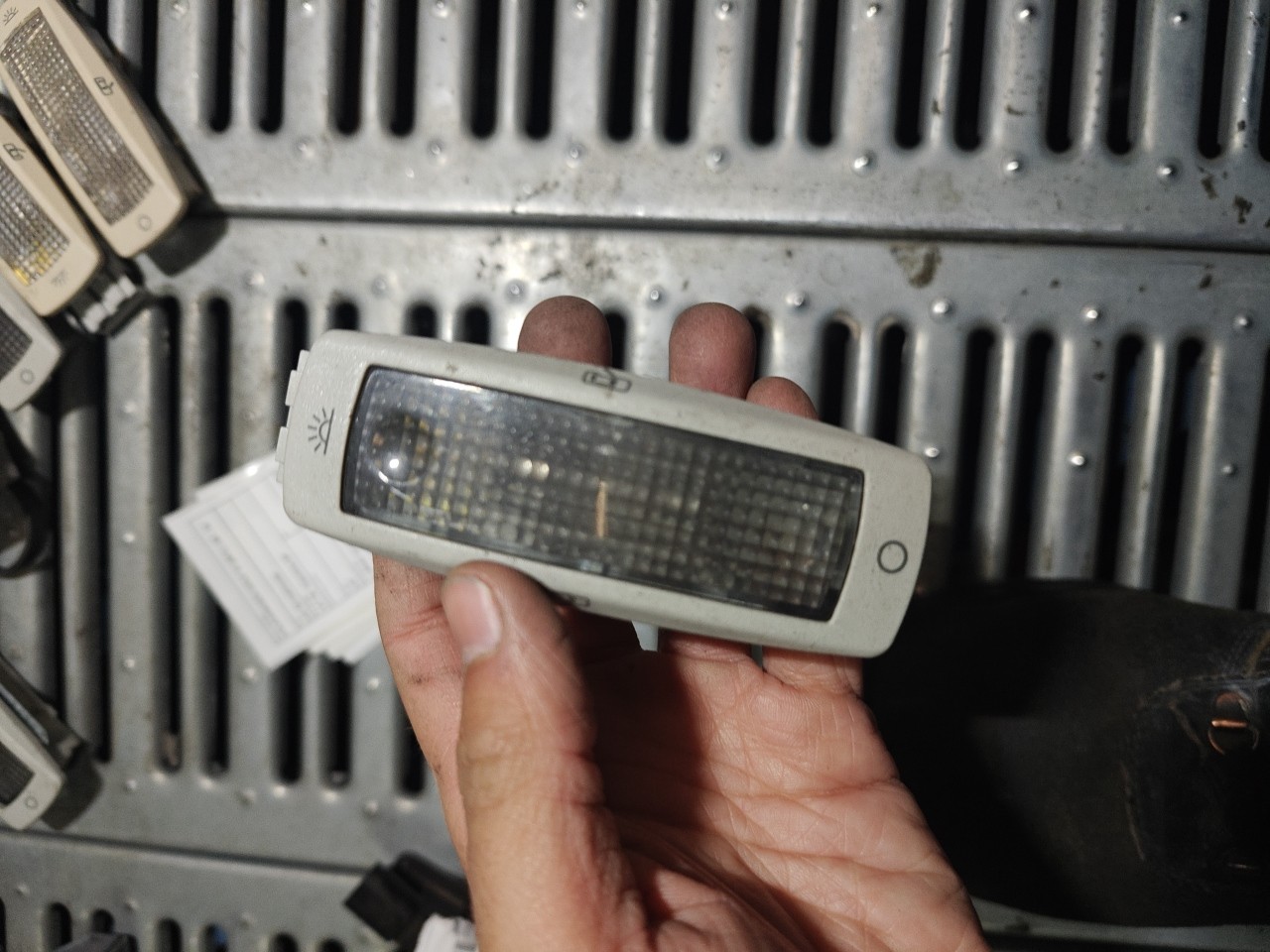 Luz de matricula VOLKSWAGEN GOLF VI (5K1) | 08 - 14