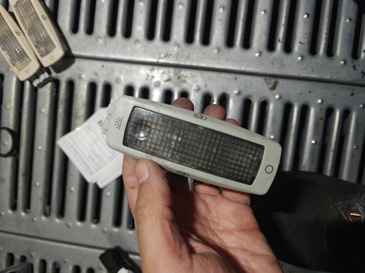 Luz de matricula VOLKSWAGEN GOLF VI (5K1) | 08 - 14