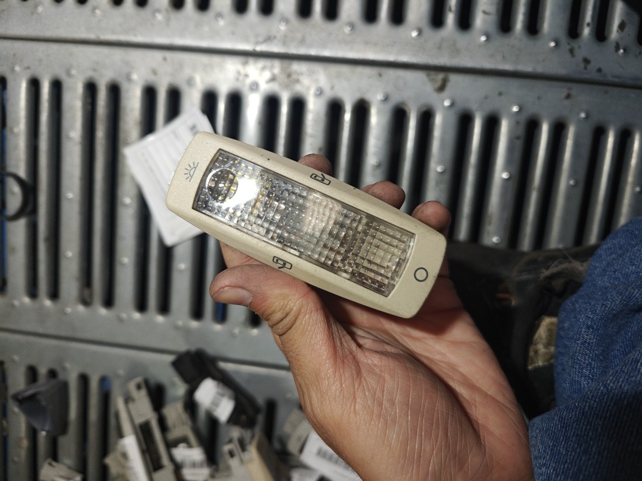 Luz de matricula VOLKSWAGEN GOLF VI (5K1) | 08 - 14