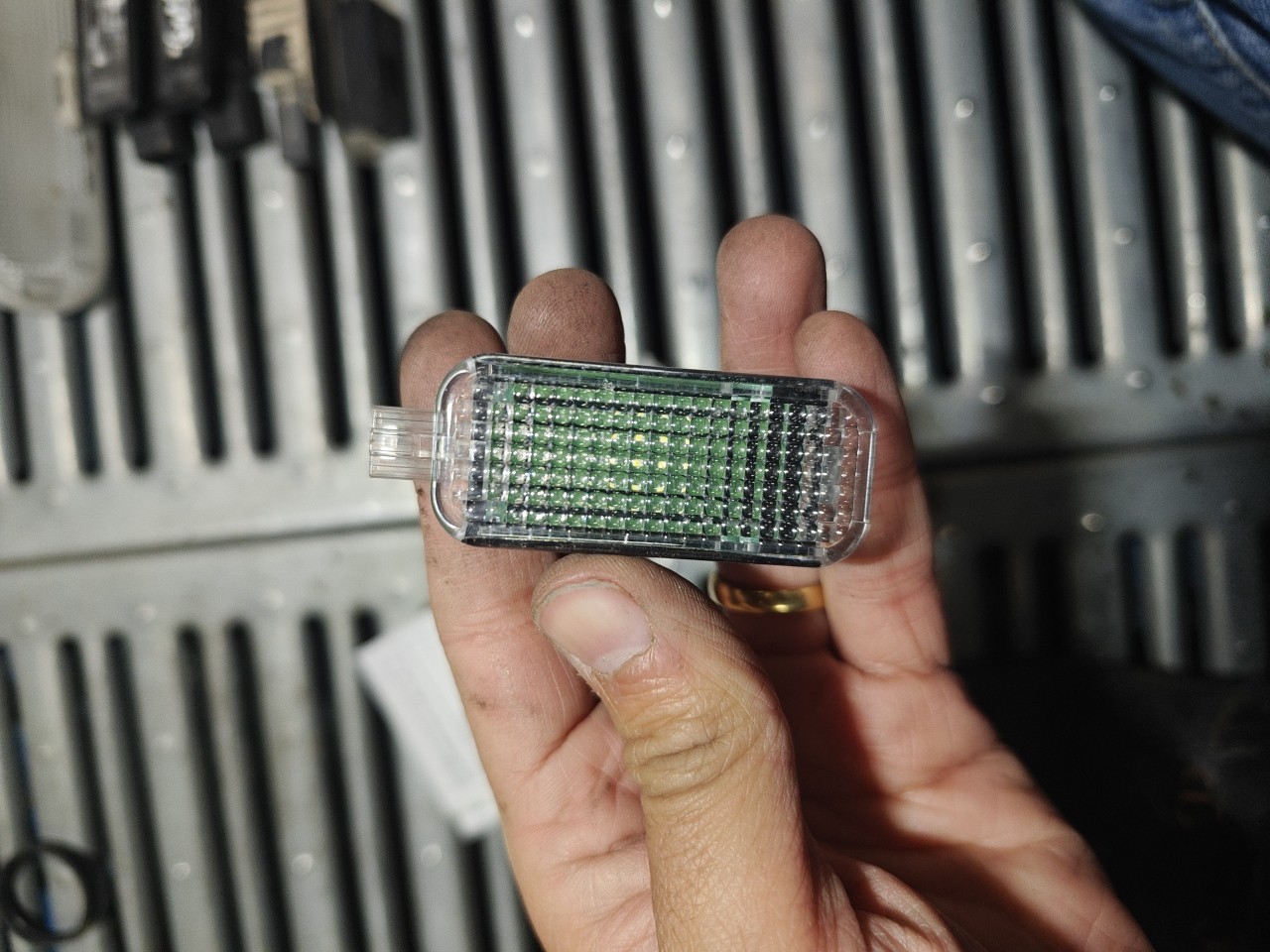 Luz de matricula VOLKSWAGEN GOLF VI (5K1) | 08 - 14