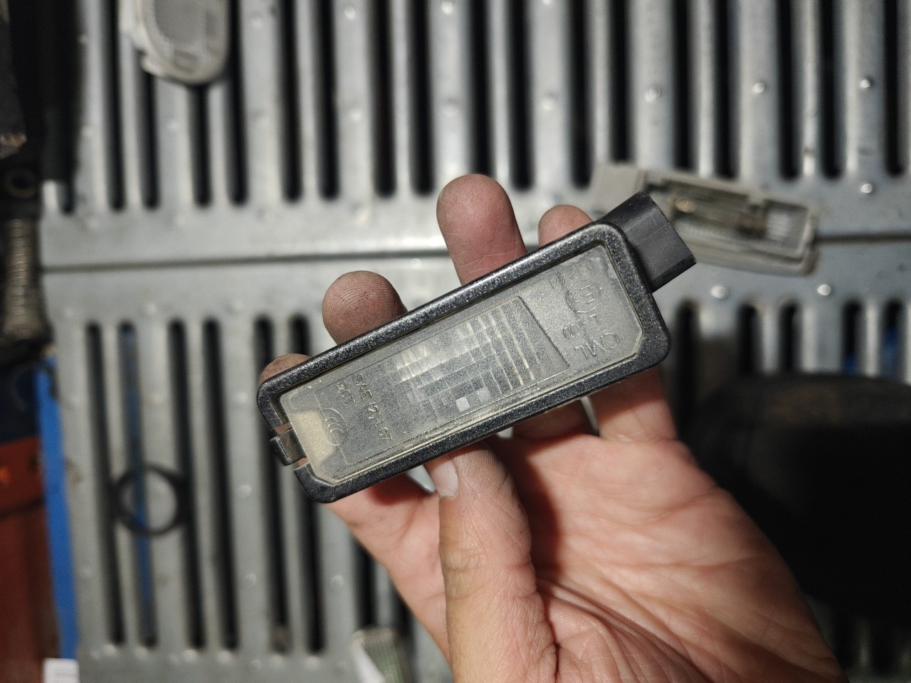 Luz de matricula VOLKSWAGEN GOLF VI (5K1) | 08 - 14