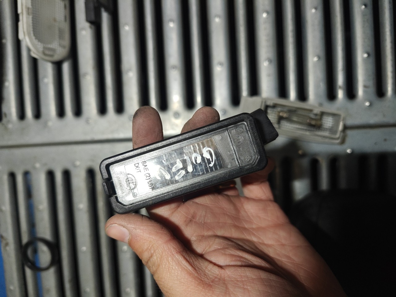 Luz de matricula VOLKSWAGEN GOLF VI (5K1) | 08 - 14