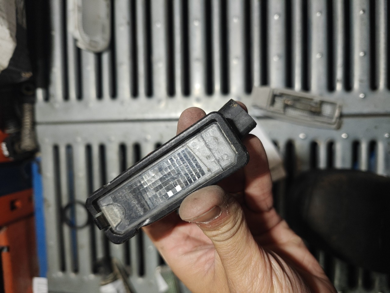 Luz de matricula VOLKSWAGEN GOLF VI (5K1) | 08 - 14