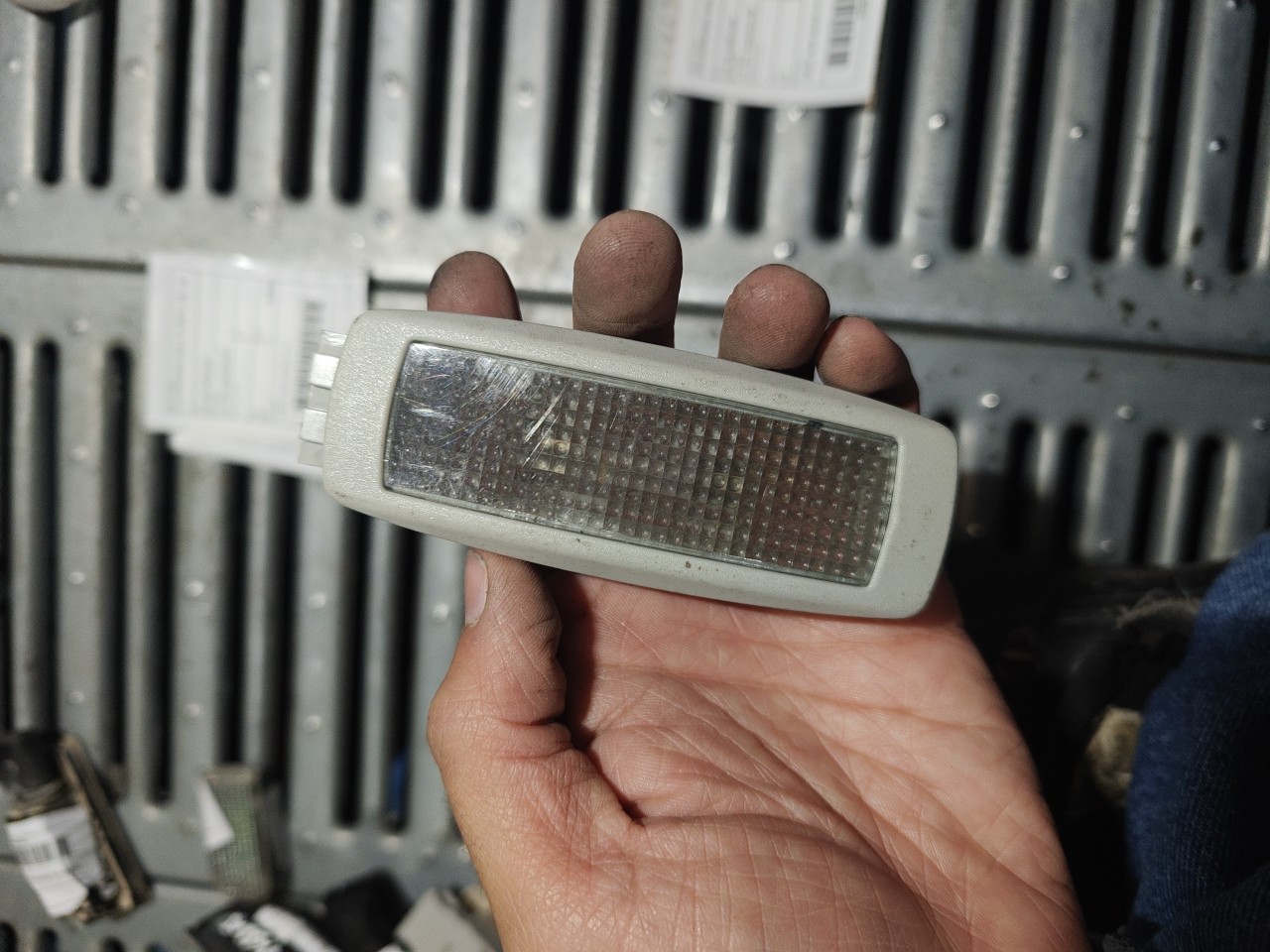 Luz de matricula VOLKSWAGEN GOLF VI (5K1) | 08 - 14