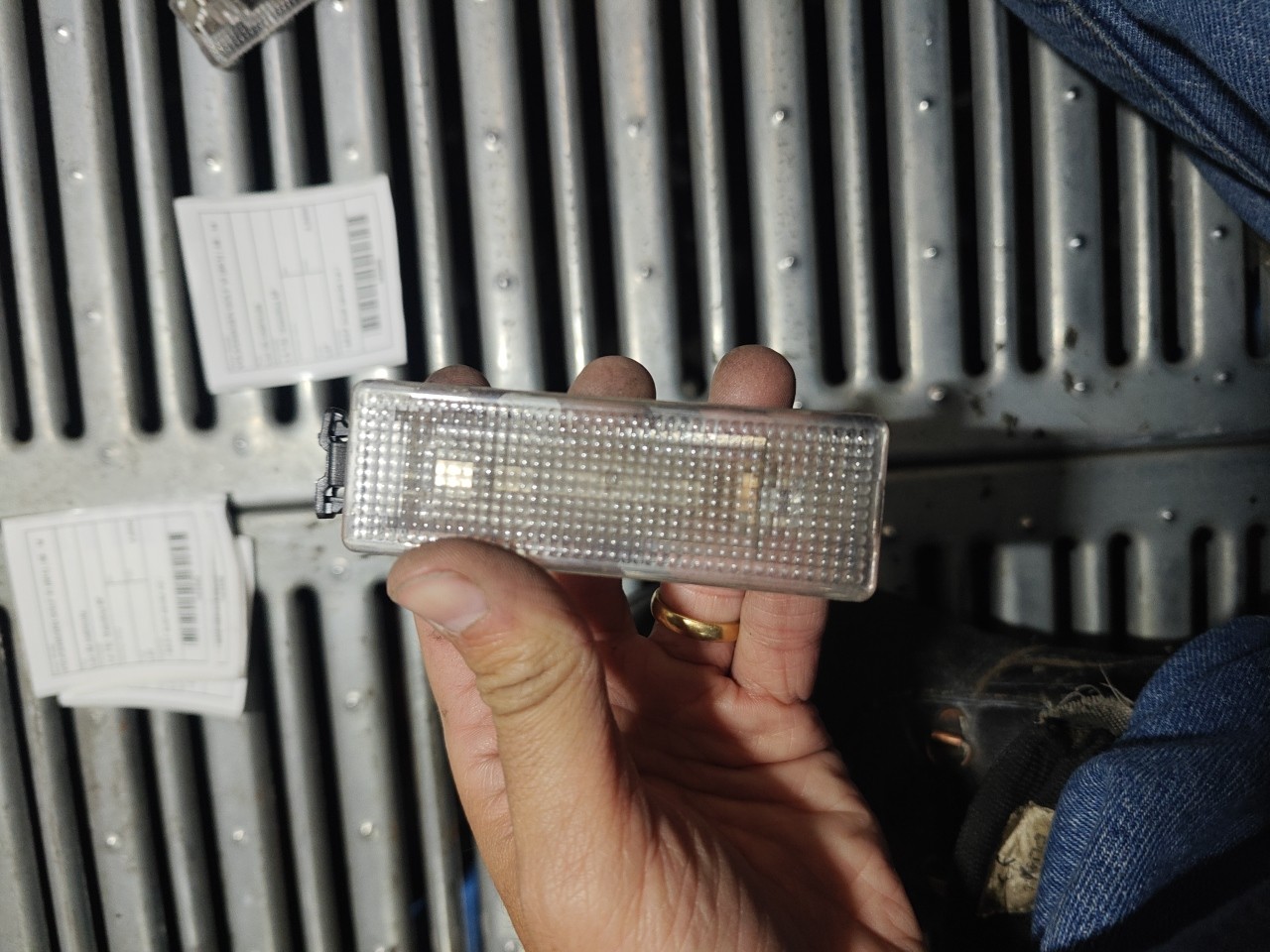 Luz de matricula VOLKSWAGEN GOLF VI (5K1) | 08 - 14
