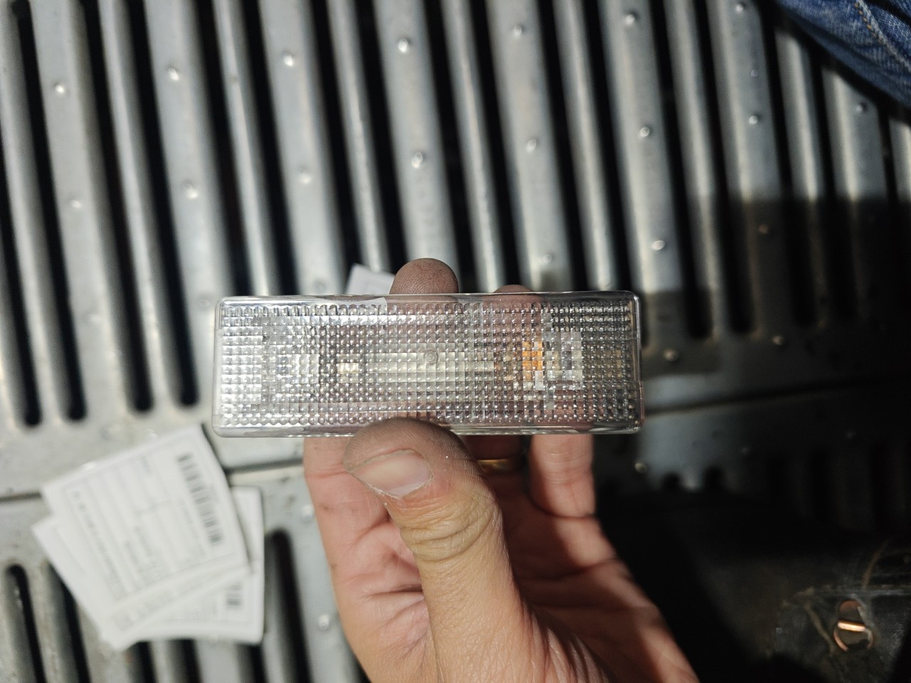 Luz de matricula VOLKSWAGEN GOLF VI (5K1) | 08 - 14