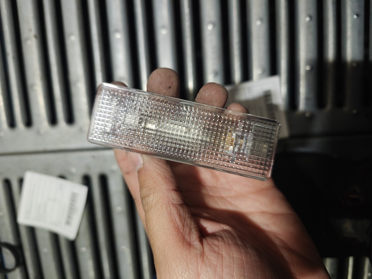 Luz de matricula VOLKSWAGEN GOLF VI (5K1) | 08 - 14