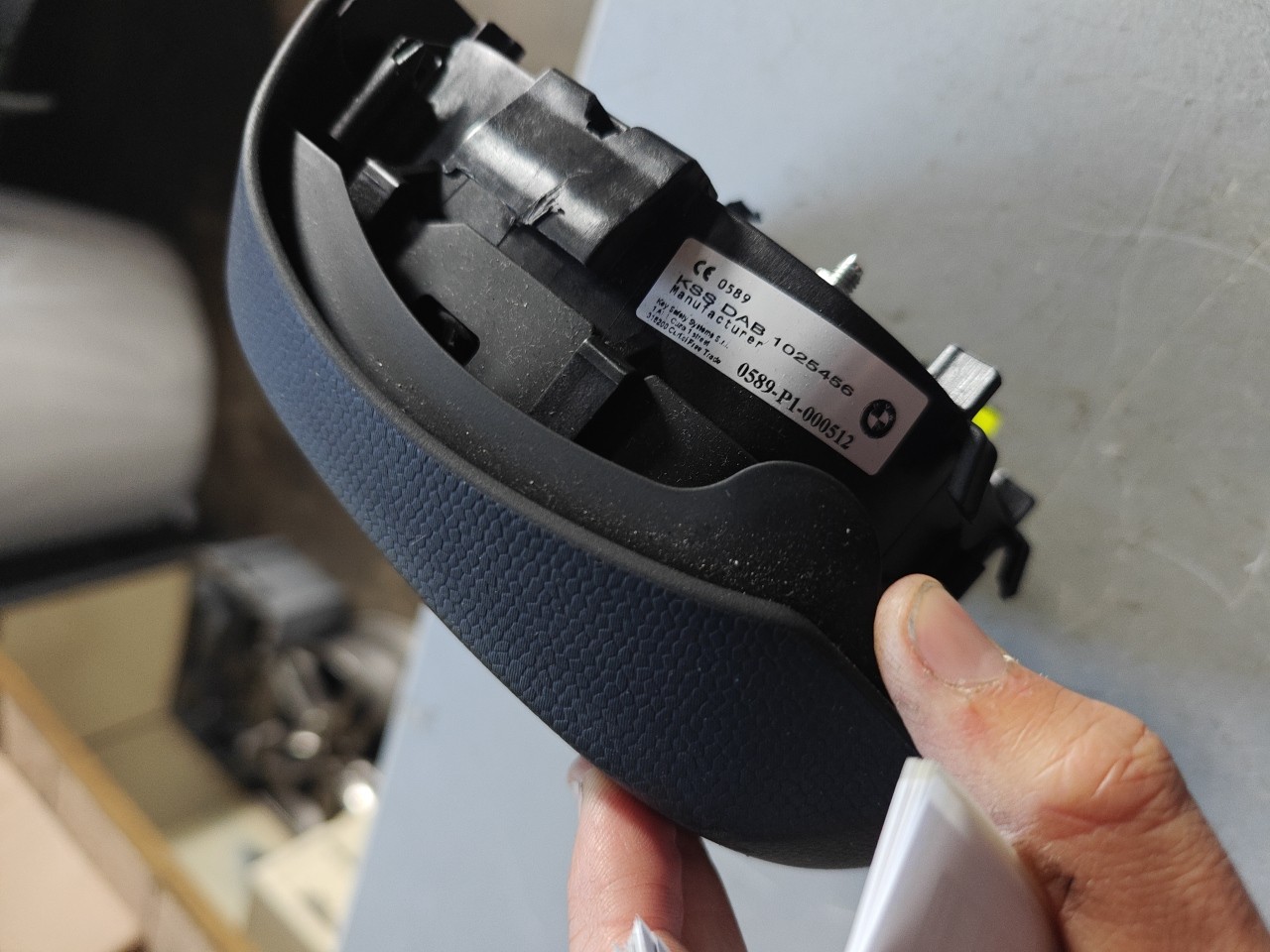 Airbag do Volante / Condutor BMW i3 (I01) | 13 -  Imagem-3