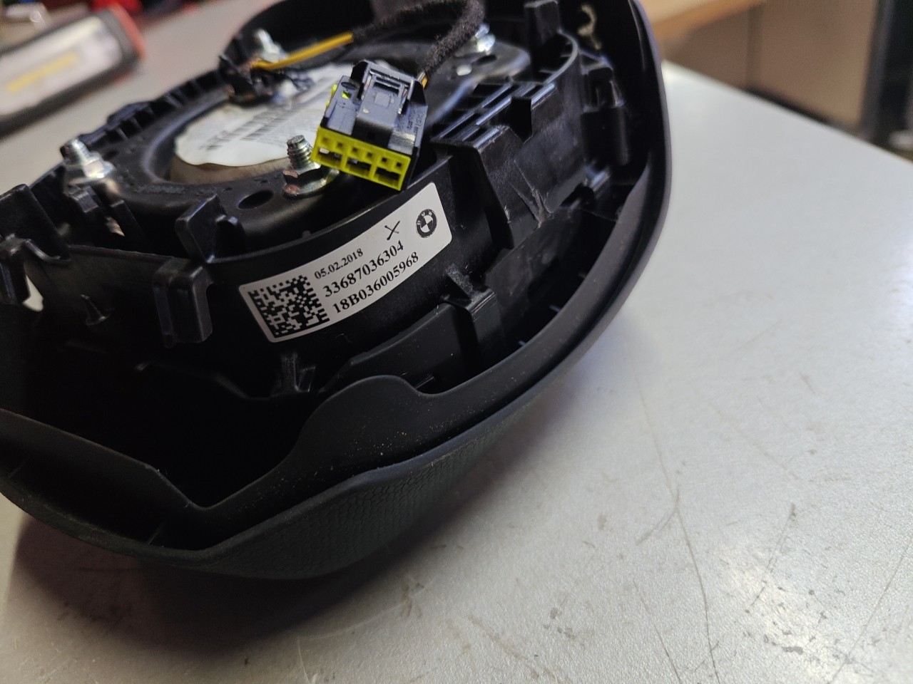 Airbag do Volante / Condutor BMW i3 (I01) | 13 -  Imagem-5