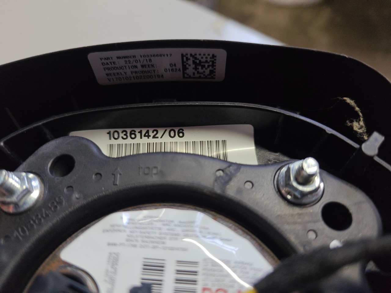 Airbag do Volante / Condutor BMW i3 (I01) | 13 -  Imagem-6