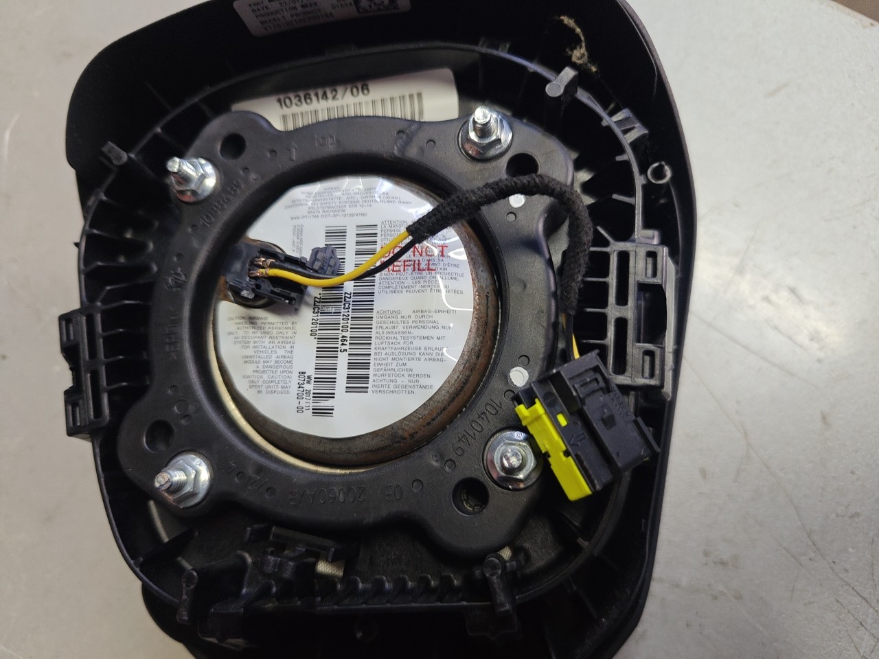 Airbag do Volante / Condutor BMW i3 (I01) | 13 -  Imagem-7