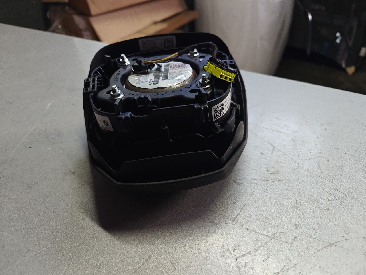 Airbag do Volante / Condutor BMW i3 (I01) | 13 -  Imagem-8