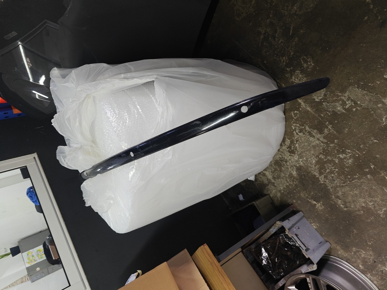Friso do Parachoques Tras BMW 1 (E87) | 03 - 13