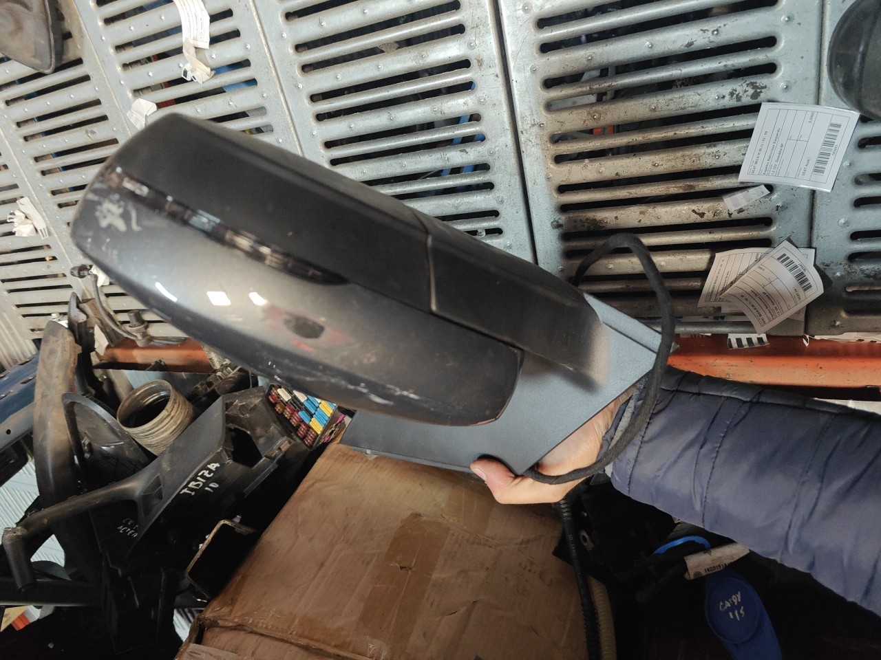 Espelho Retrovisor Esquerdo VOLKSWAGEN POLO (6R1, 6C1) | 09 -  Imagem-3