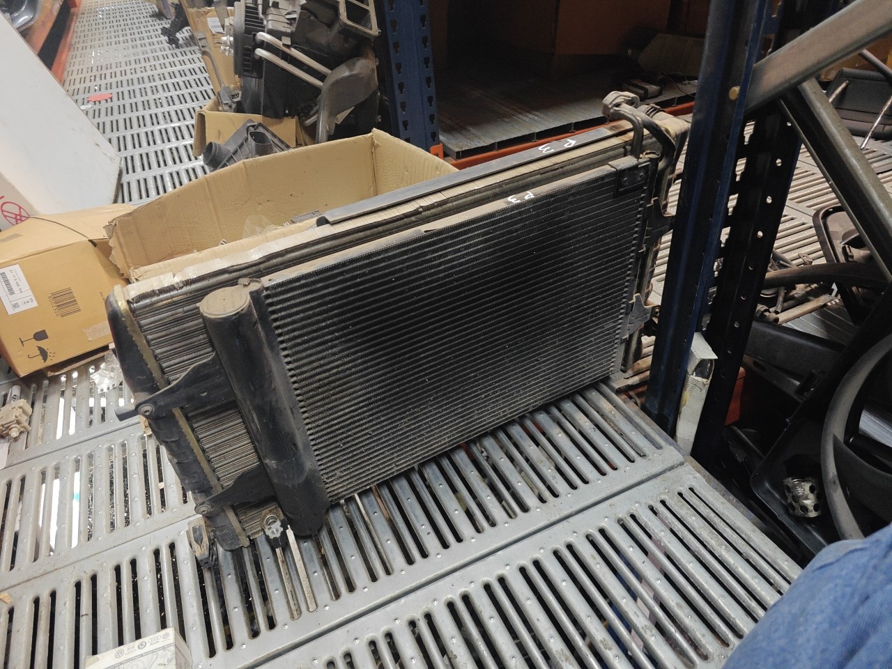 Conjunto de Radiadores e Termoventilador SEAT IBIZA III (6L1) | 02 - 09