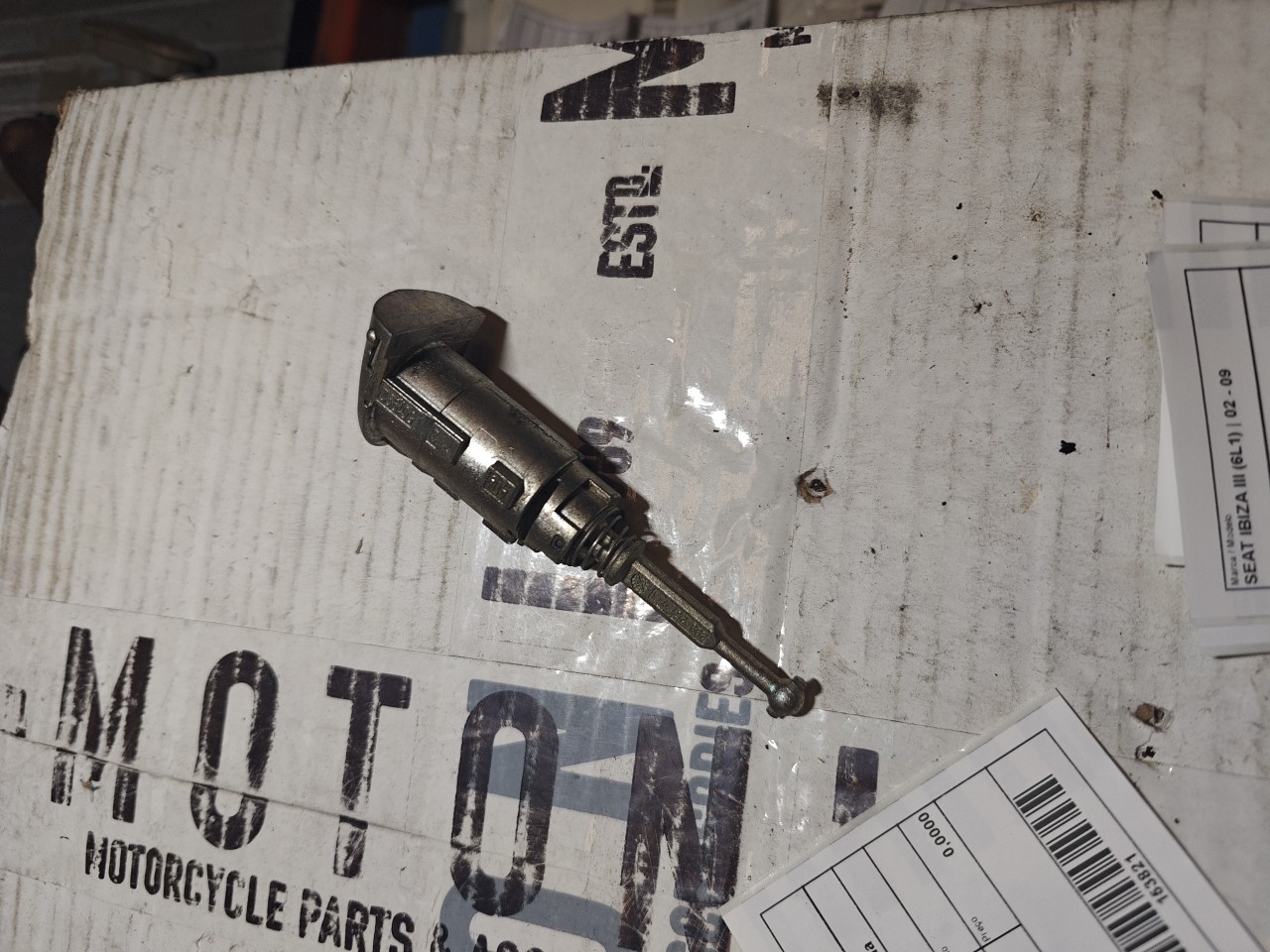 Canhão Porta Frente Esquerda SEAT IBIZA III (6L1) | 02 - 09