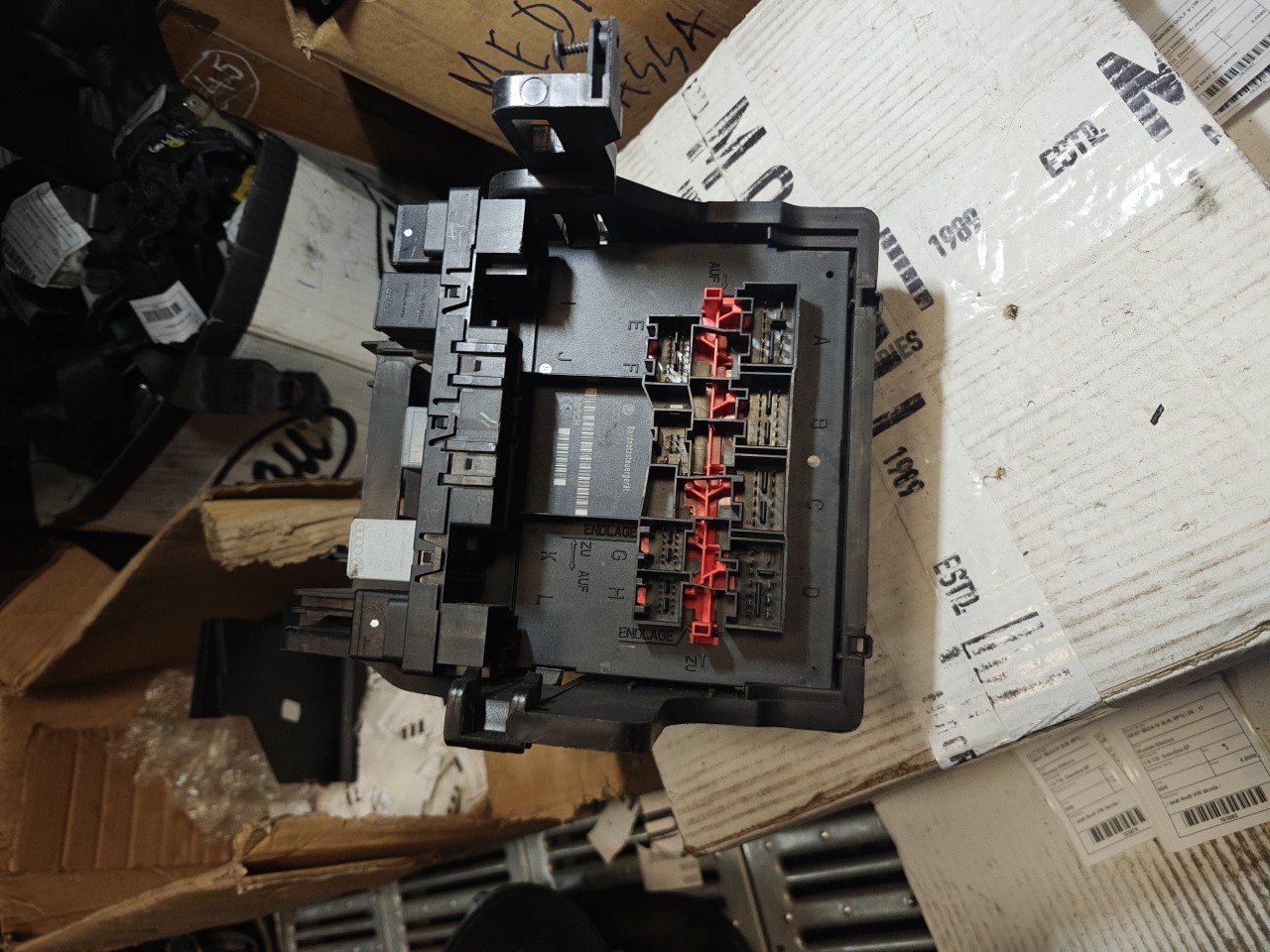 Modulo Eletrico SEAT IBIZA IV (6J5, 6P1) | 08 - 17