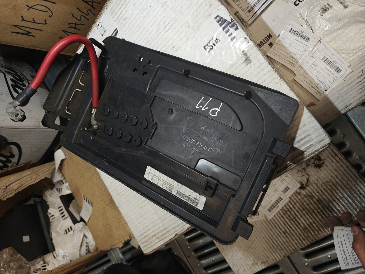 Modulo Eletrico SEAT IBIZA IV (6J5, 6P1) | 08 - 17