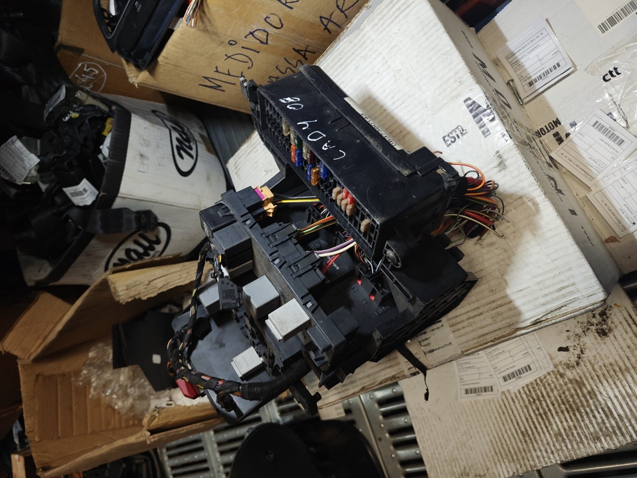 Modulo Eletrico SEAT IBIZA IV (6J5, 6P1) | 08 - 17