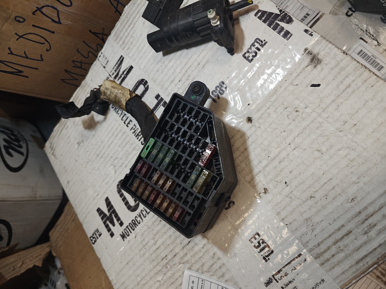 Modulo Eletrico SEAT IBIZA IV (6J5, 6P1) | 08 - 17