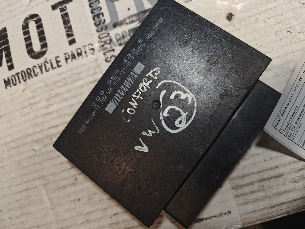 Modulo Eletrico SEAT IBIZA IV (6J5, 6P1) | 08 - 17