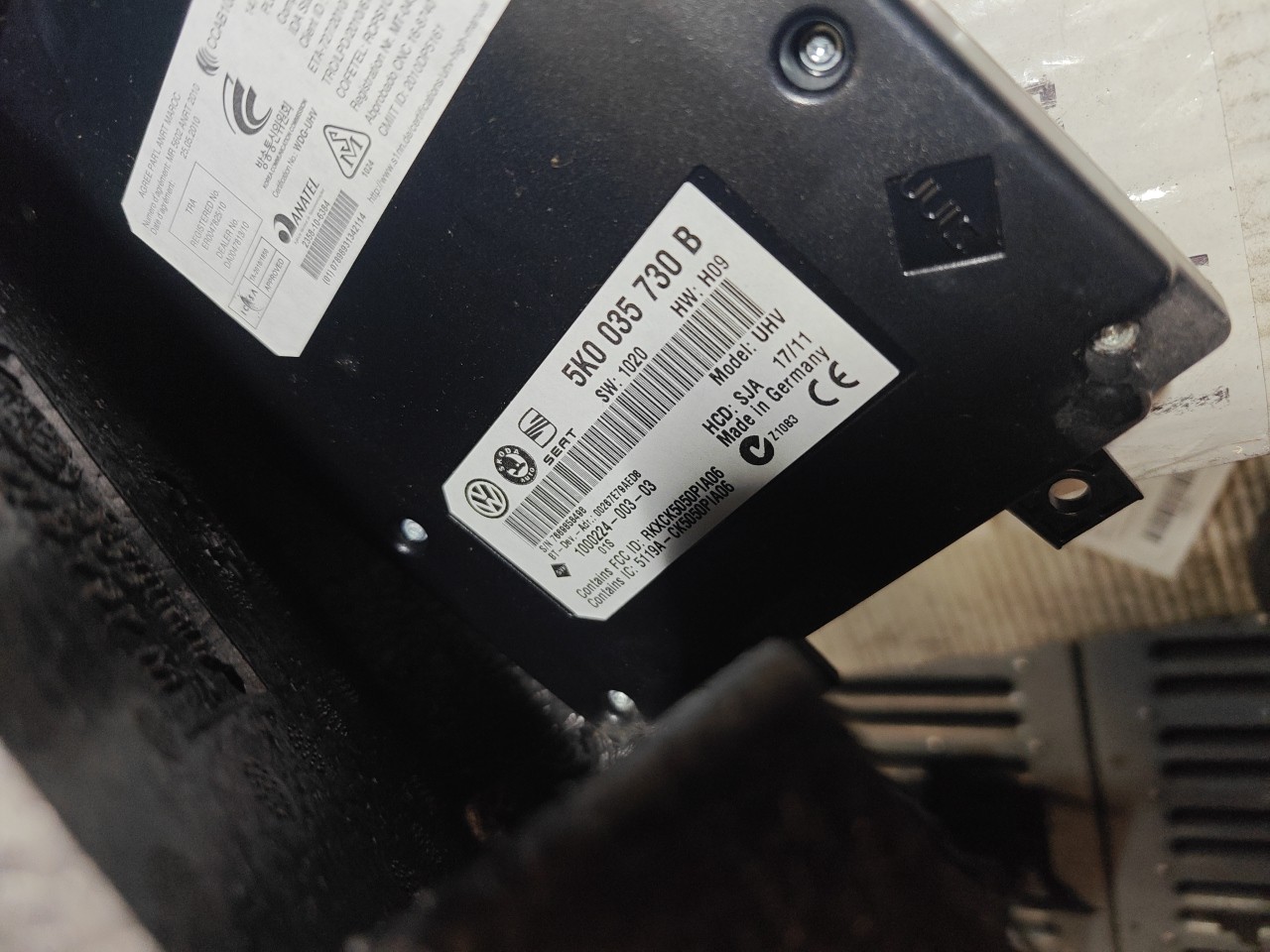 Modulo Eletrico SEAT IBIZA IV (6J5, 6P1) | 08 - 17