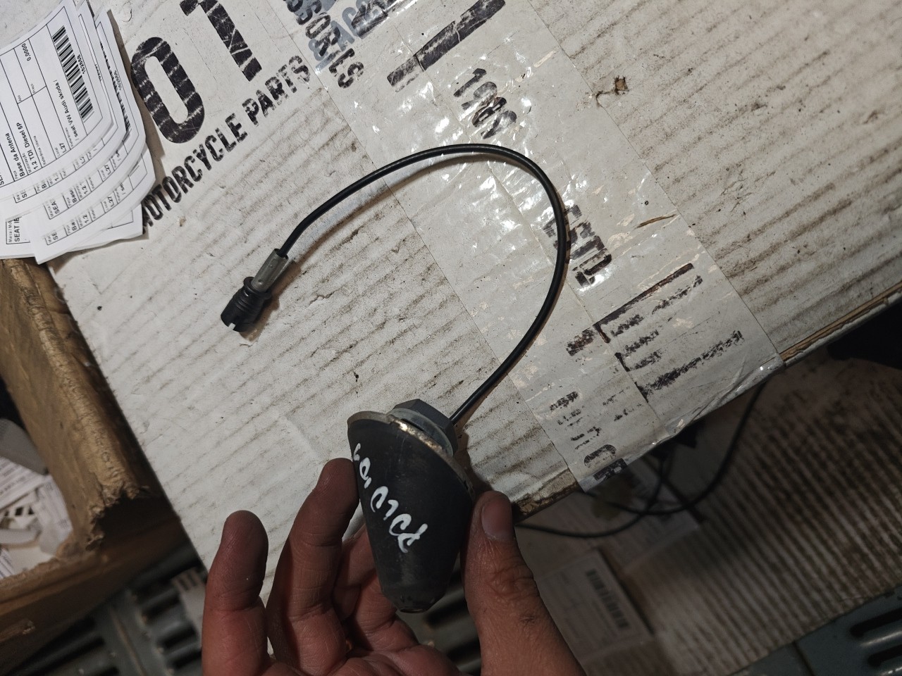 Base da Antena SEAT IBIZA IV (6J5, 6P1) | 08 - 17